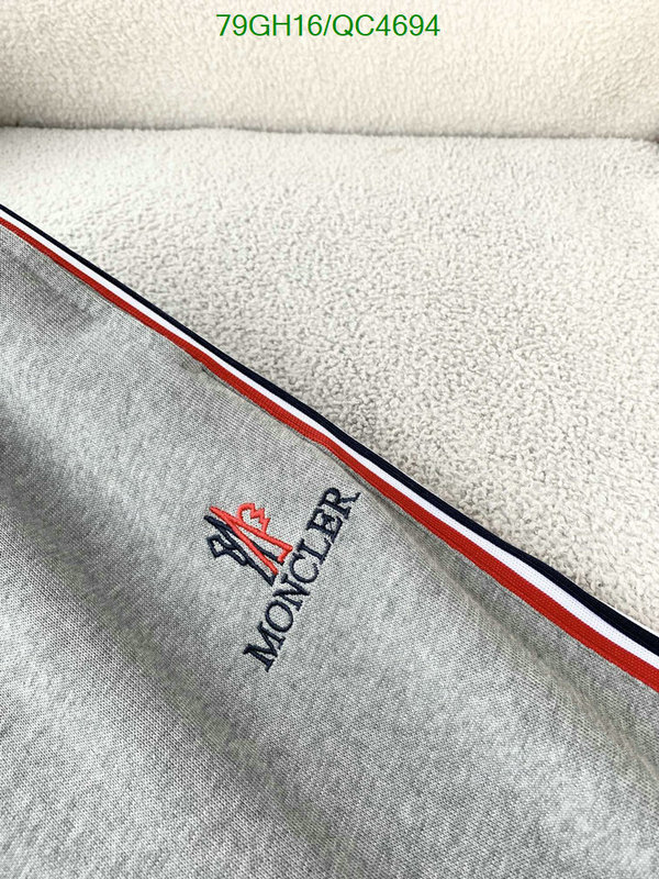 Clothing-Moncler Code: QC4694 $: 79USD