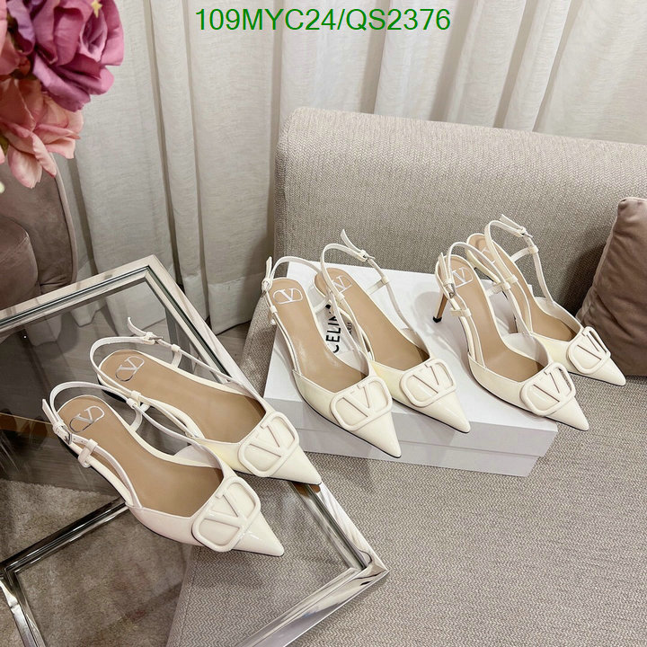 Women Shoes-Valentino Code: QS2376 $: 109USD