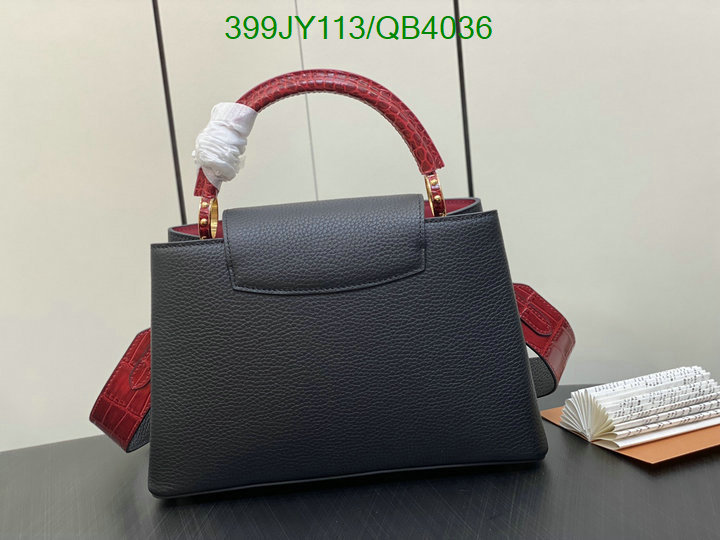 LV Bag-(Mirror)-Handbag- Code: QB4036