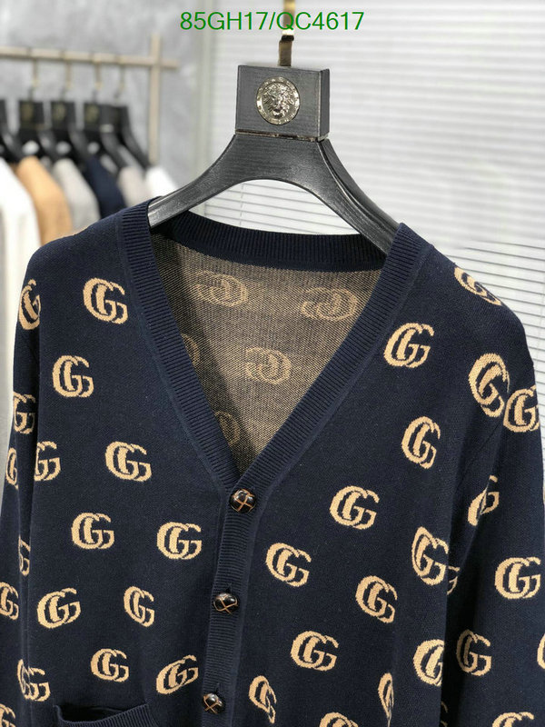 Clothing-Gucci Code: QC4617 $: 85USD
