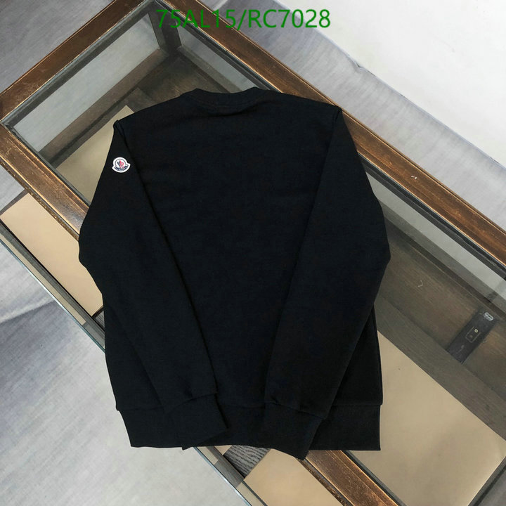 Clothing-Moncler Code: RC7028 $: 75USD