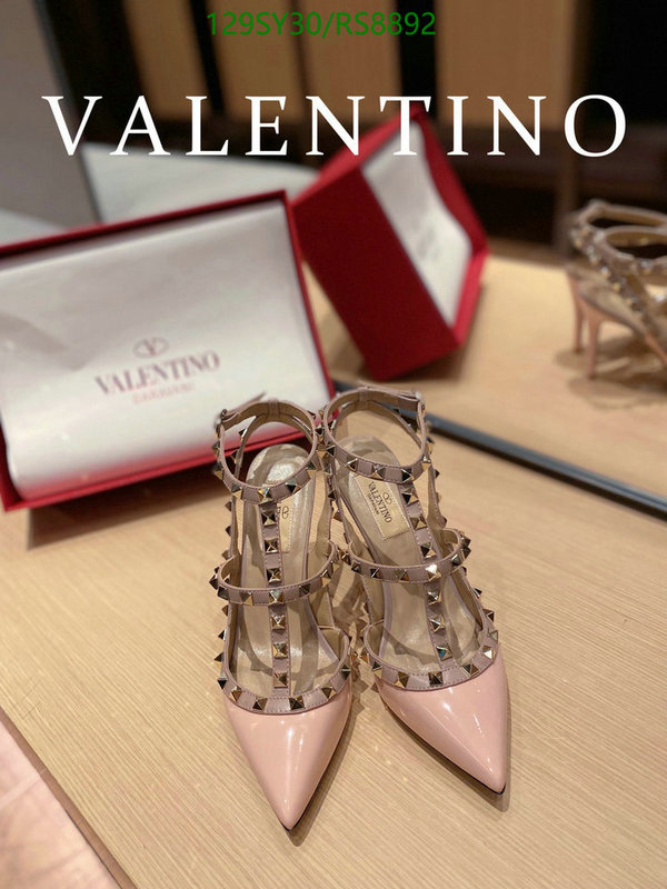 Women Shoes-Valentino Code: RS8892 $: 129USD