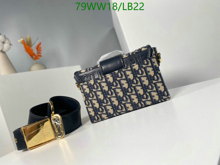 Dior Bag-(4A)-Montaigne- Code: LB22 $: 79USD