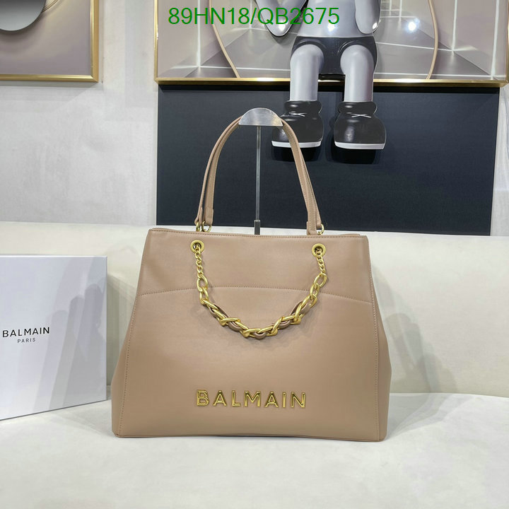 Balmain Bag-(4A)-Handbag- Code: QB2675 $: 89USD