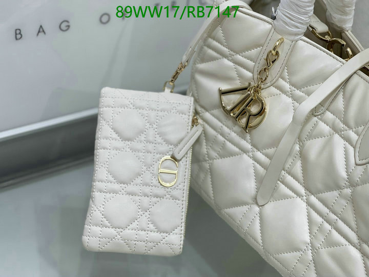 Dior Bag-(4A)-Other Style- Code: RB7147 $: 89USD