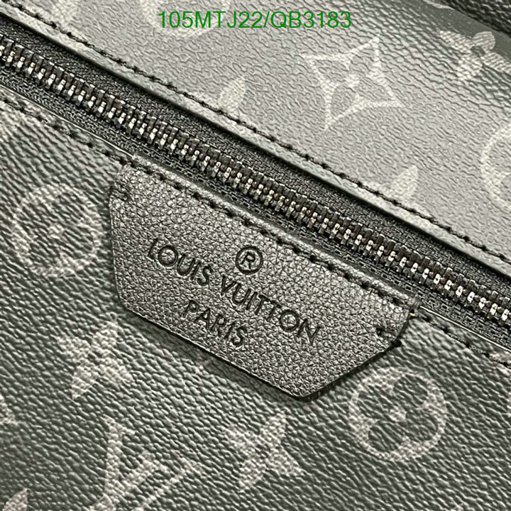 LV Bag-(4A)-Backpack- Code: QB3183 $: 105USD