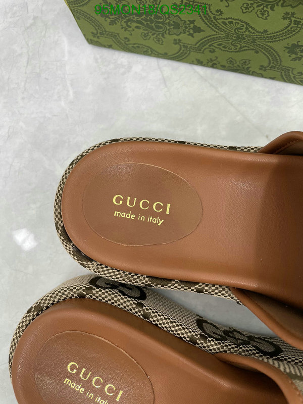 Women Shoes-Gucci Code: QS2341 $: 95USD