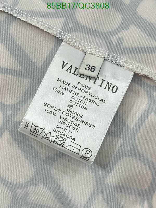 Clothing-Valentino Code: QC3808 $: 85USD