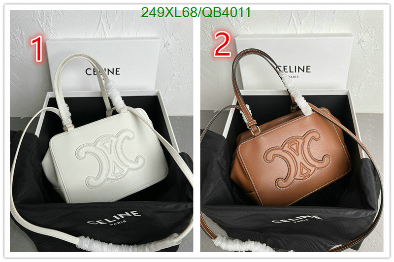 Celine Bag-(Mirror)-Handbag- Code: QB4011 $: 249USD