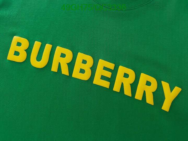 Clothing-Burberry Code: QC3336 $: 49USD