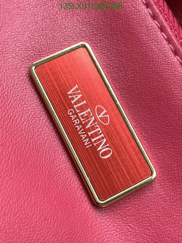 Valentino Bag-(4A)-Handbag- Code: QB2398 $: 135USD
