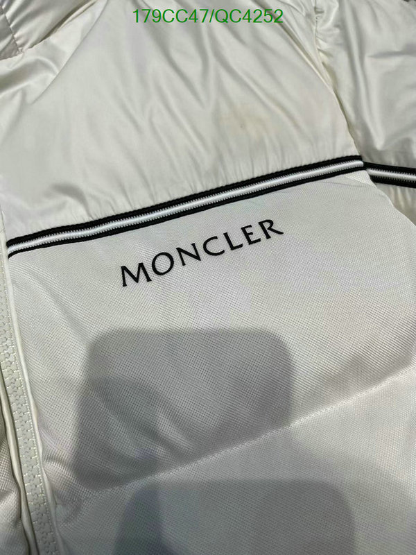 Down jacket Men-Moncler Code: QC4252 $: 179USD