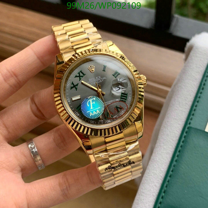 Watch-4A Quality-Rolex Code: WP092109 $: 99USD