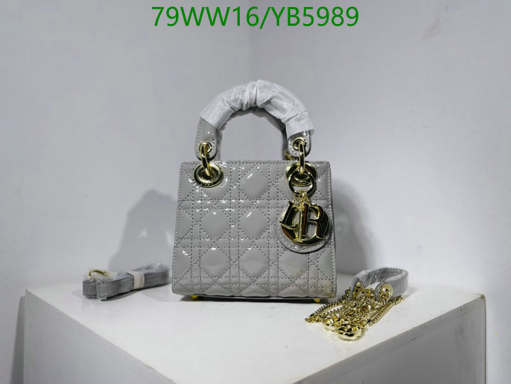 DiorBag-(4A)-Lady- Code: YB5989 $: 79USD