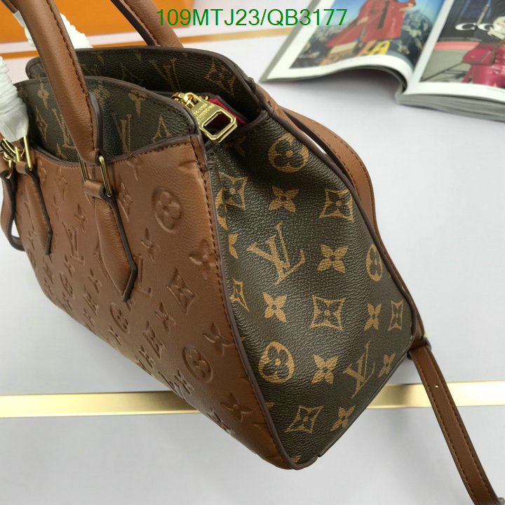 LV Bag-(4A)-Handbag Collection- Code: QB3177 $: 109USD