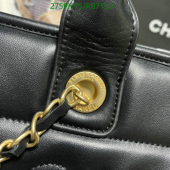 Chanel Bag-(Mirror)-Handbag- Code: RB7159 $: 275USD