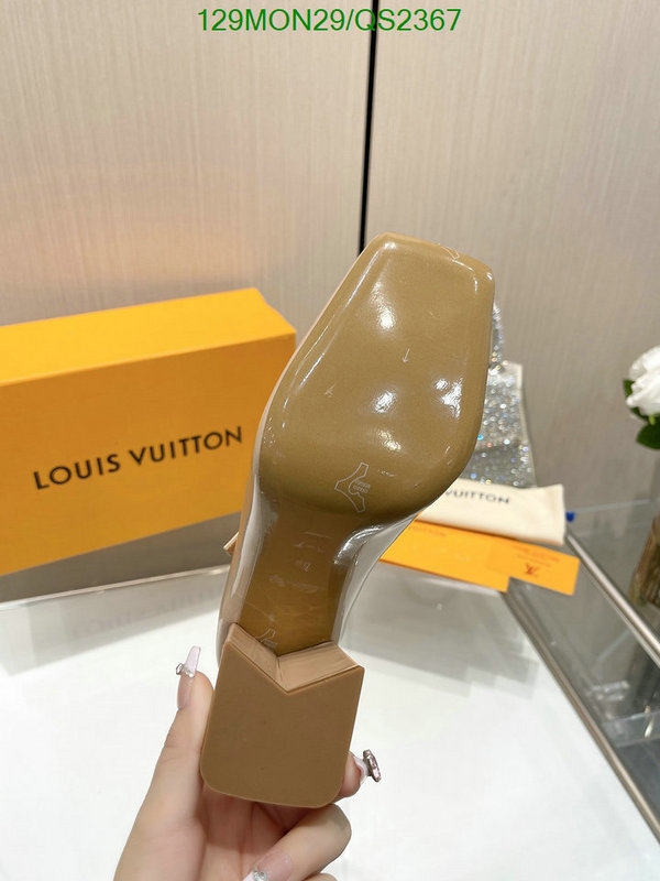 Women Shoes-LV Code: QS2367 $: 129USD