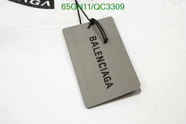Clothing-Balenciaga Code: QC3309 $: 65USD