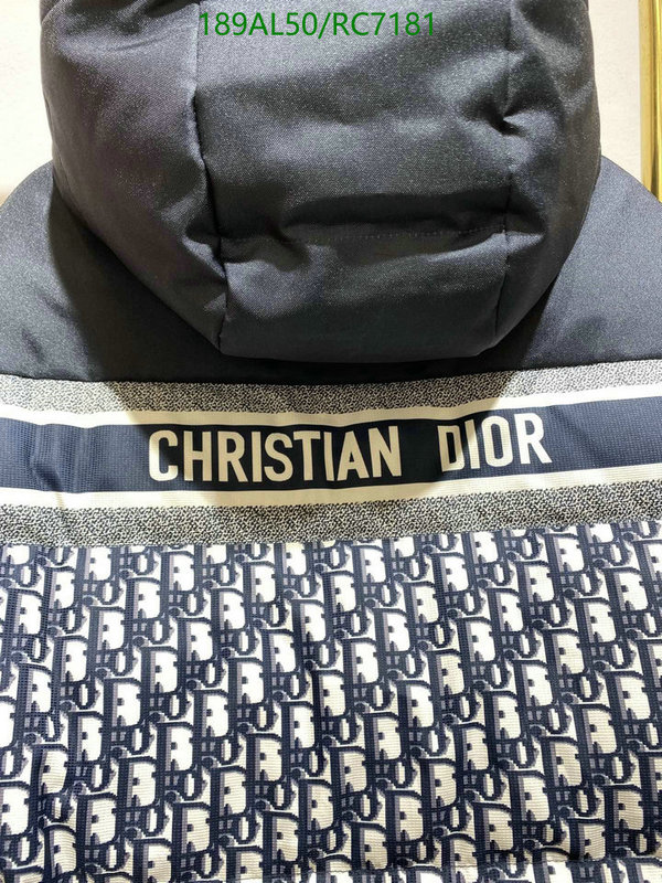 Down jacket Men-Dior Code: RC7181 $: 189USD