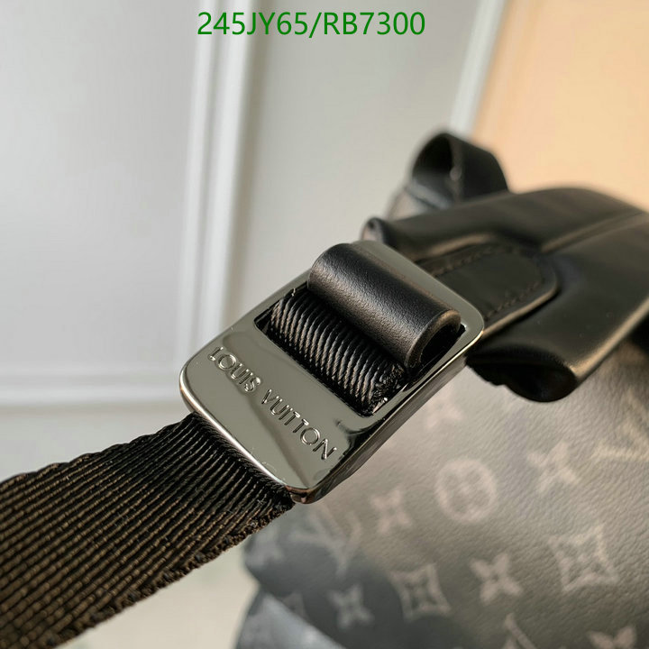 LV Bag-(Mirror)-Backpack- Code: RB7300 $: 245USD