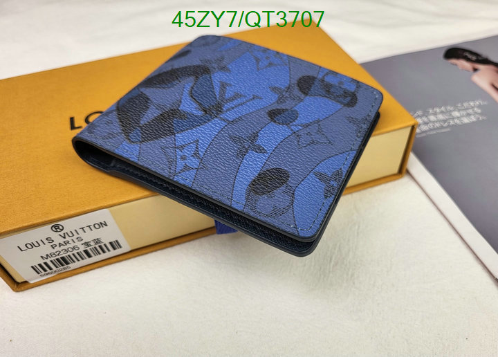 LV Bag-(4A)-Wallet- Code: QT3707 $: 45USD