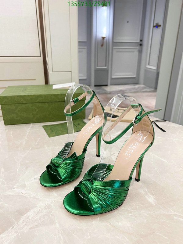 Women Shoes-Gucci Code: ZS481 $: 135USD