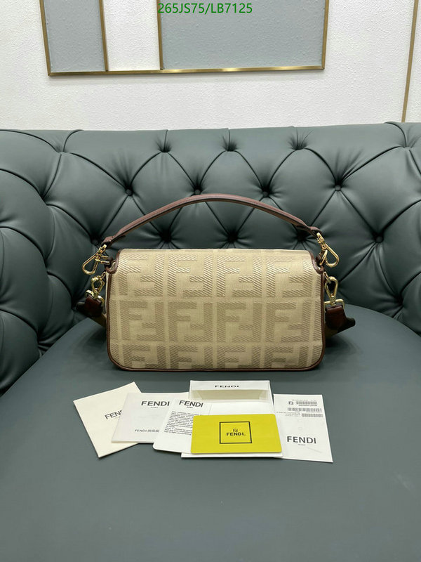 Fendi Bag-(Mirror)-Baguette- Code: LB7125 $: 265USD