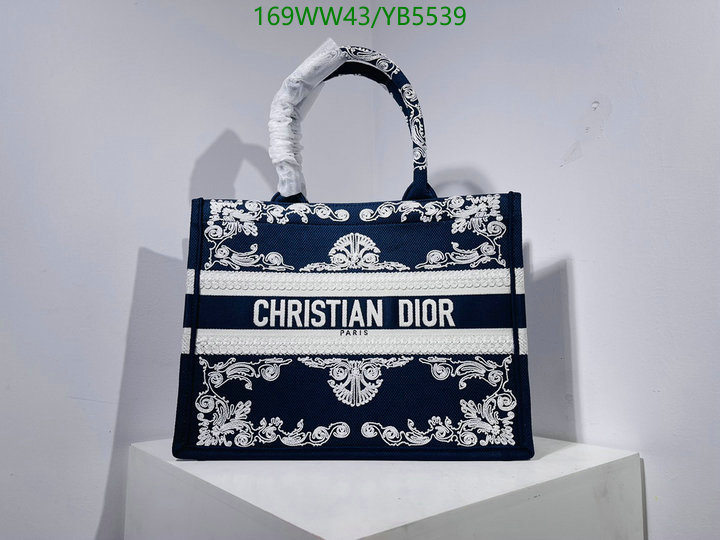 Dior Bag-(Mirror)-Book Tote- Code: YB5539