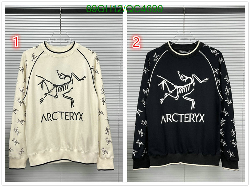 Clothing-ARCTERYX Code: QC4699 $: 69USD