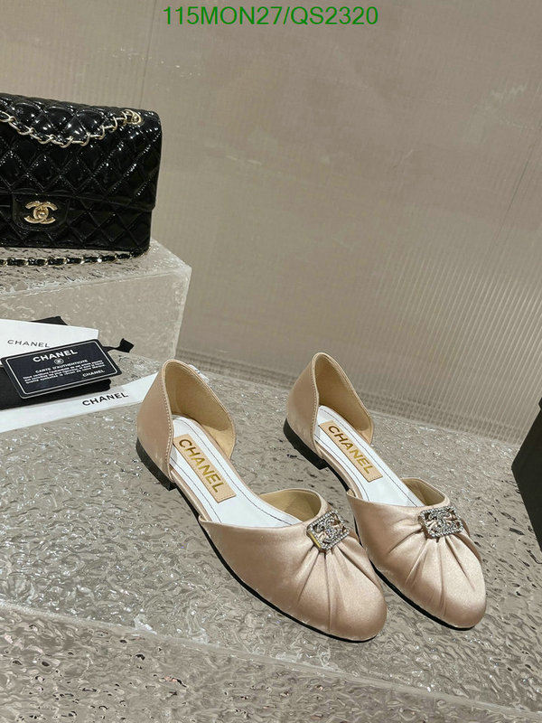 Women Shoes-Chanel Code: QS2320 $: 115USD