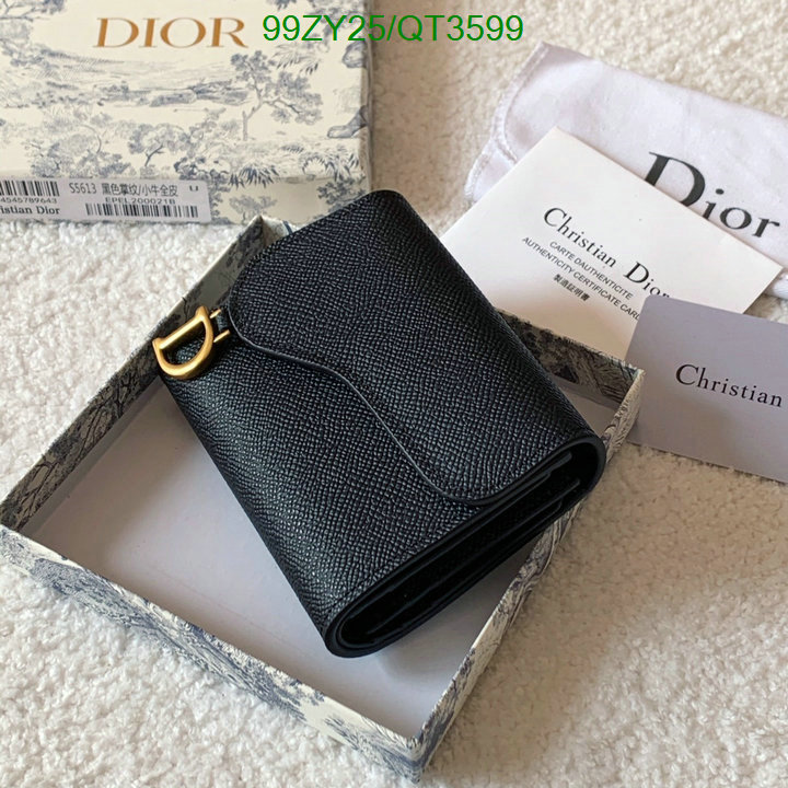 Dior Bag-(4A)-Wallet- Code: QT3599 $: 99USD