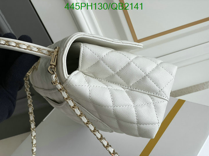 Chanel Bag-(Mirror)-Diagonal- Code: QB2141 $: 445USD