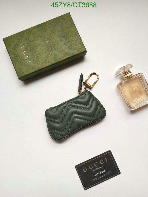 Gucci Bag-(4A)-Wallet- Code: QT3688 $: 45USD