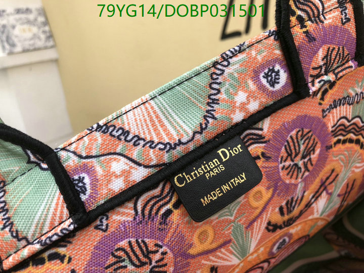 DiorBag-(4A)-Book Tote- Code: DOBP031501