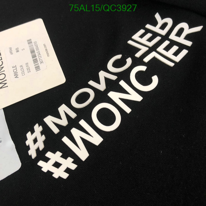 Clothing-Moncler Code: QC3927 $: 75USD
