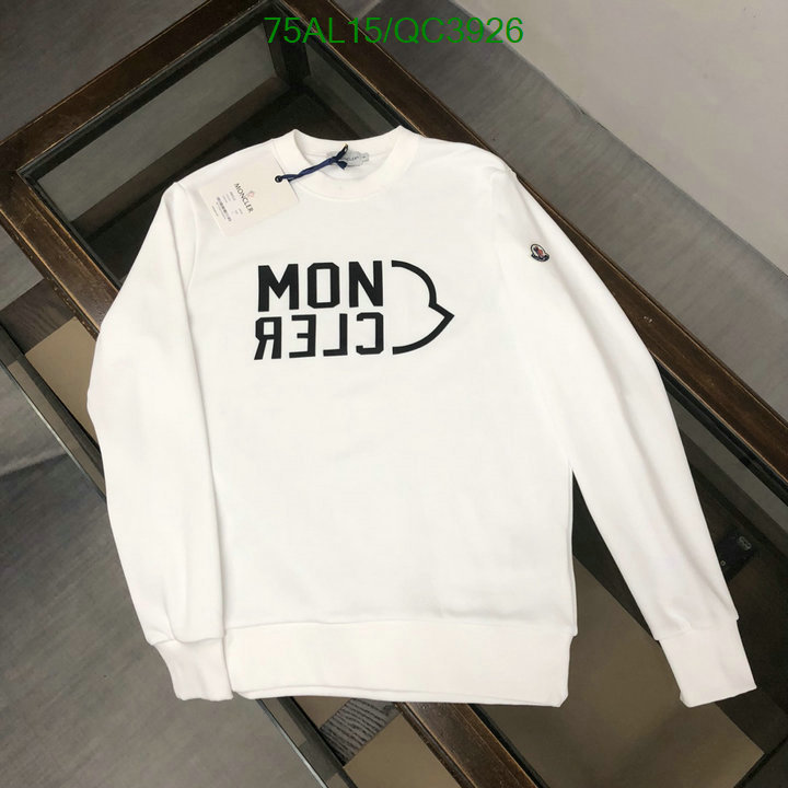 Clothing-Moncler Code: QC3926 $: 75USD