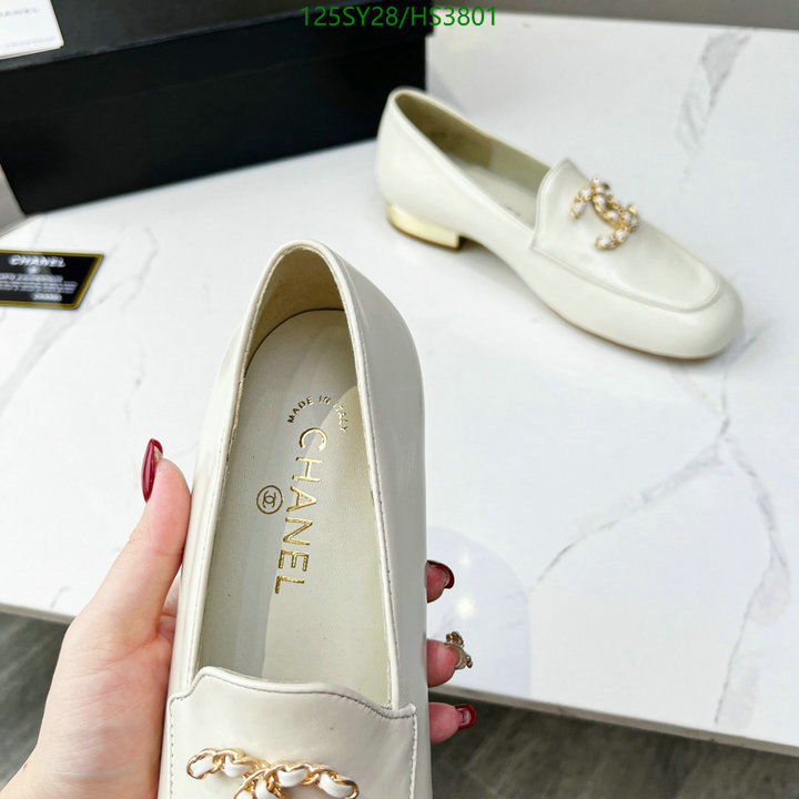 Women Shoes-Chanel Code: HS3801 $: 125USD