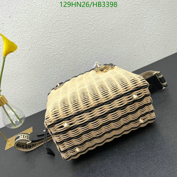 DiorBag-(4A)-Lady- Code: HB3398 $: 129USD