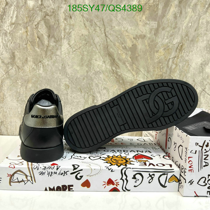 Men shoes-D&G Code: QS4389 $: 185USD