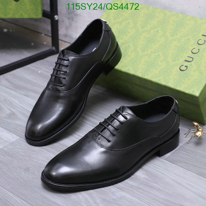 Men shoes-Gucci Code: QS4472 $: 115USD