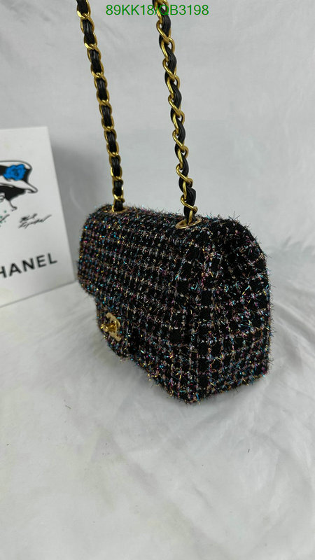 Chanel Bags-(4A)-Diagonal- Code: QB3198