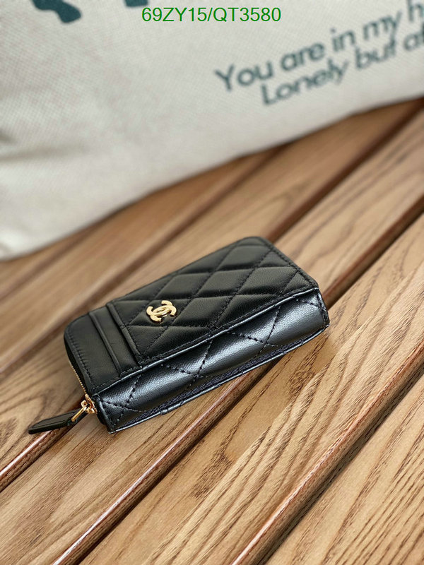 Chanel Bags-(4A)-Wallet- Code: QT3580 $: 69USD