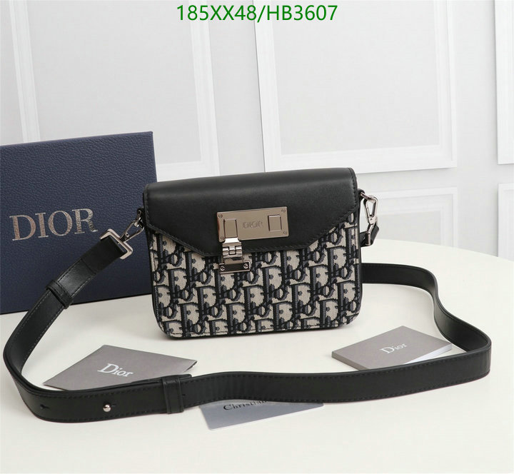 Dior Bag-(Mirror)-Other Style- Code: HB3607 $: 185USD