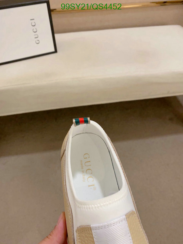 Men shoes-Gucci Code: QS4452 $: 99USD