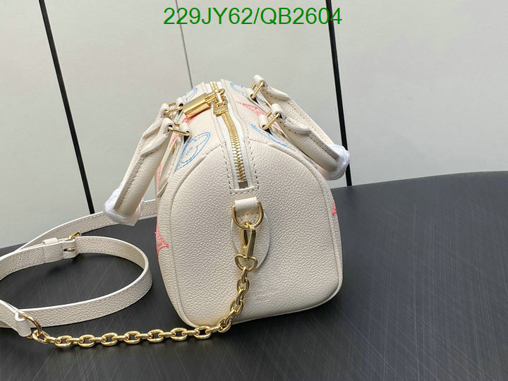 LV Bag-(Mirror)-Speedy- Code: QB2604 $: 229USD