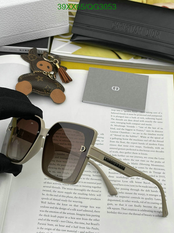 Glasses-Dior Code: QG3053 $: 39USD