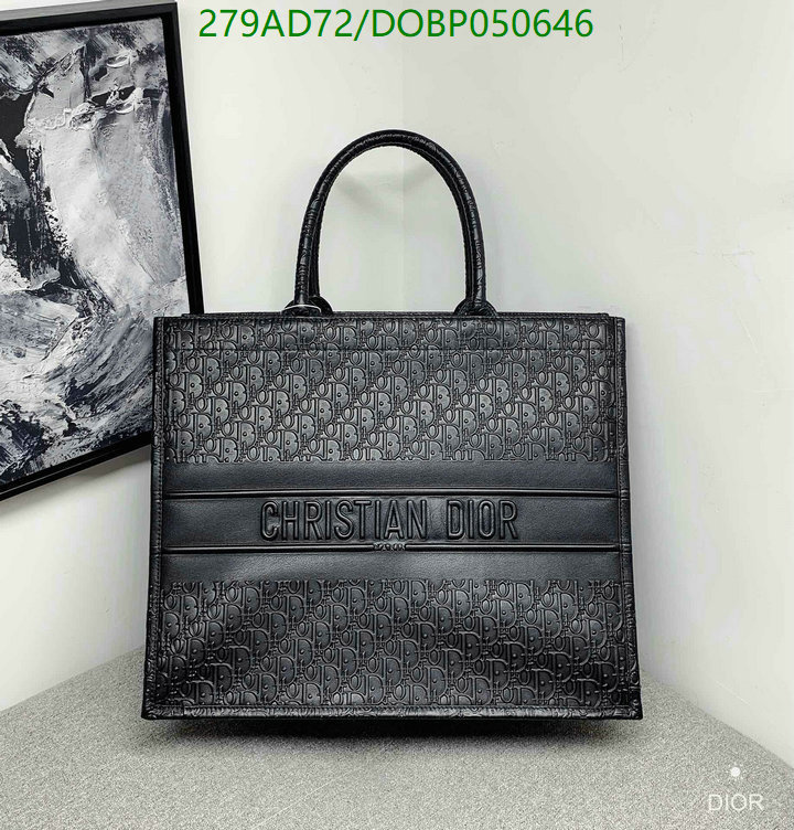 Dior Bag-(Mirror)-Book Tote- Code: DOBP050646