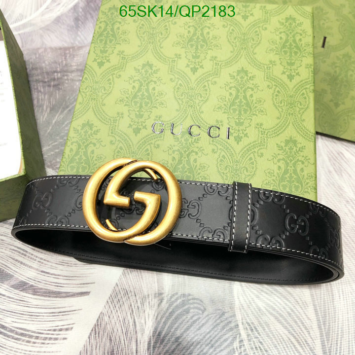 Belts-Gucci Code: QP2183 $: 65USD