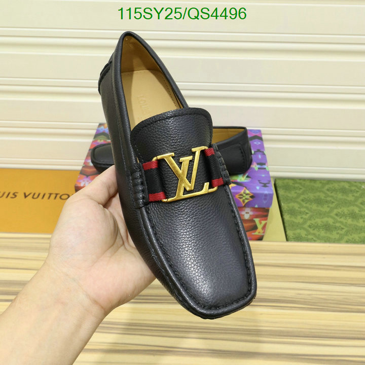 Men shoes-LV Code: QS4496 $: 115USD