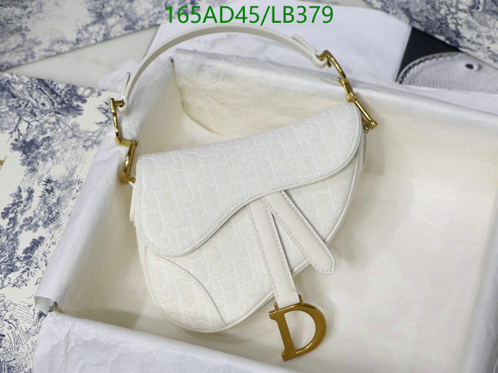 Dior Bags-(Mirror)-Saddle- Code: LB379 $: 165USD